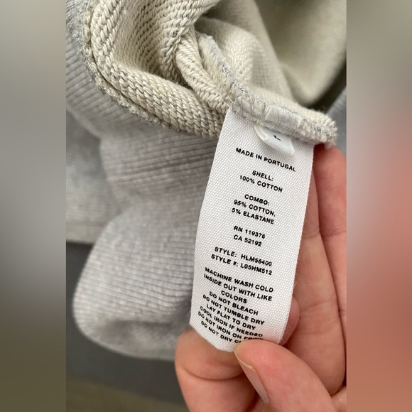 NWOT Helmut Lang hoodie - Picture 4 of 5